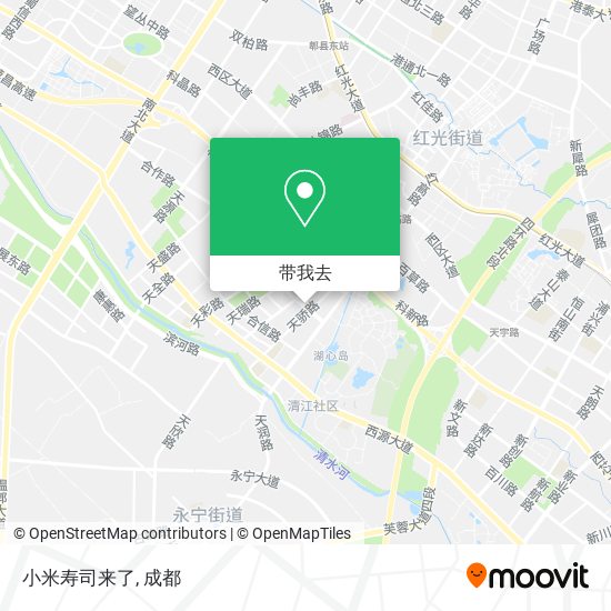 小米寿司来了地图