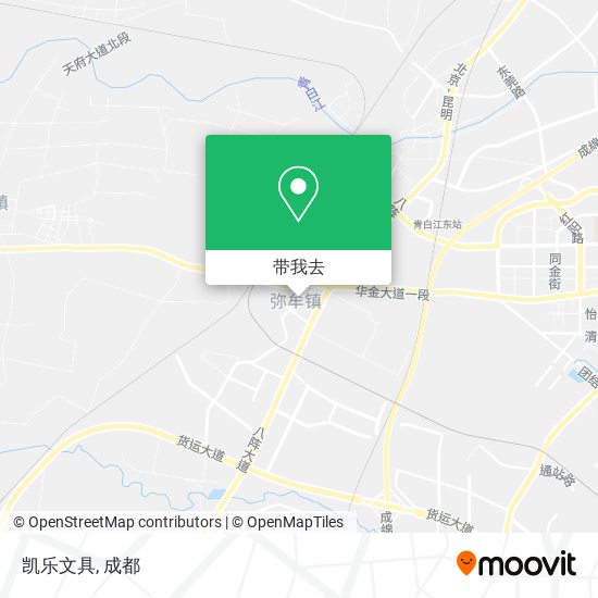 凯乐文具地图