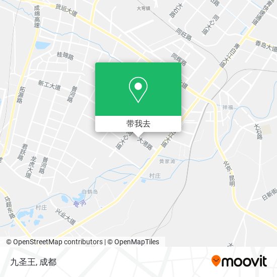 九圣王地图