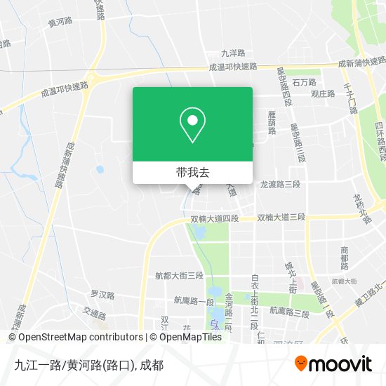 九江一路/黄河路(路口)地图