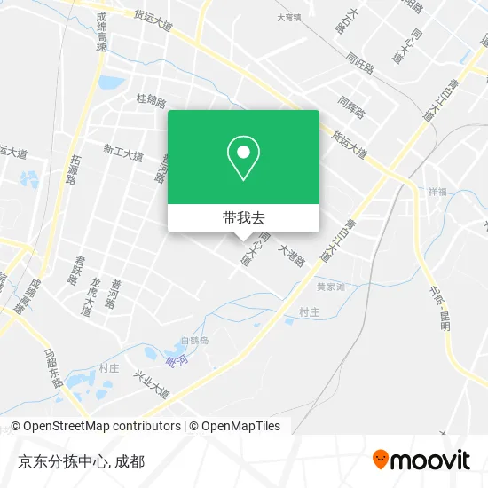 京东分拣中心地图