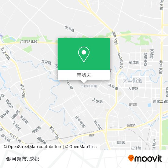 银河超市地图
