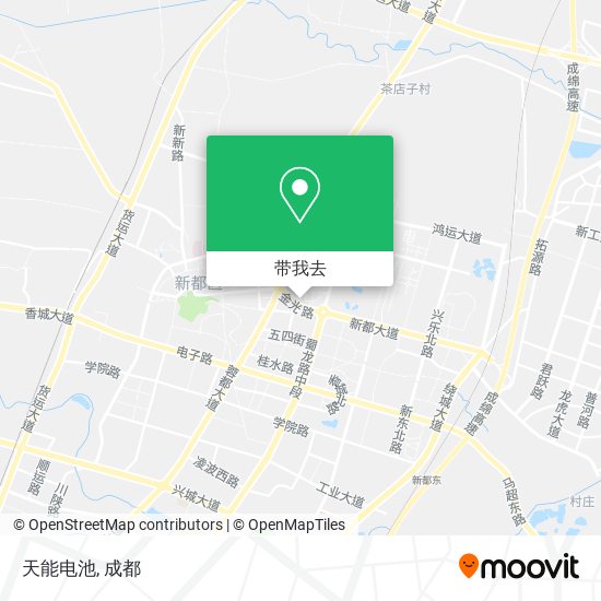 天能电池地图