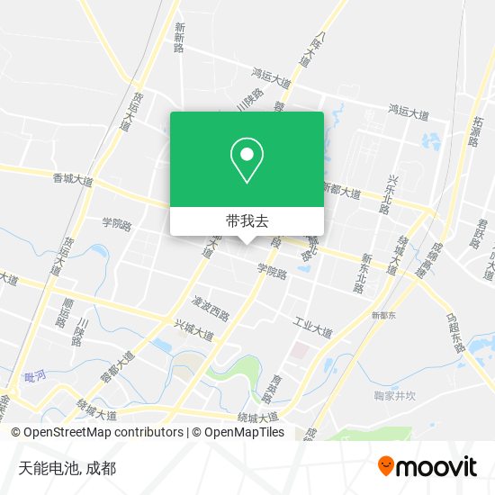 天能电池地图