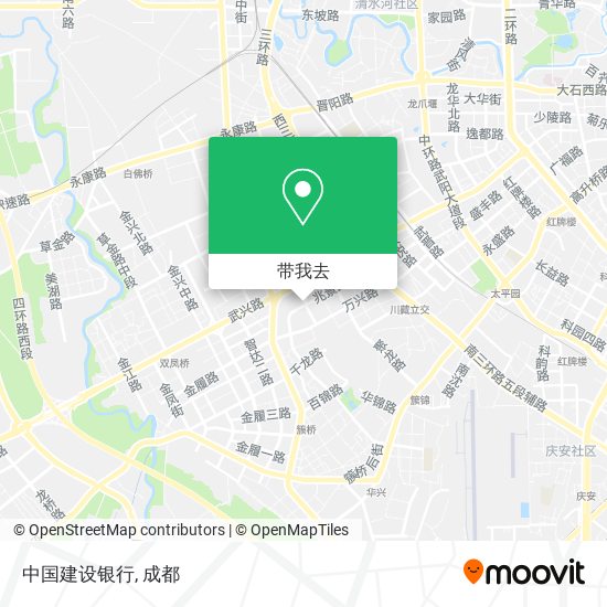 中国建设银行地图