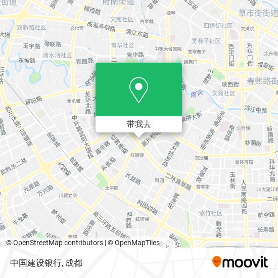 中国建设银行地图