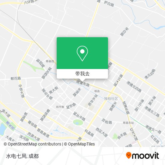 水电七局地图