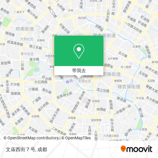 文庙西街 7 号地图