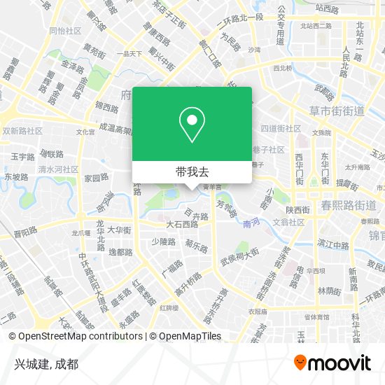 兴城建地图