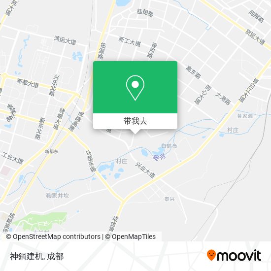 神鋼建机地图