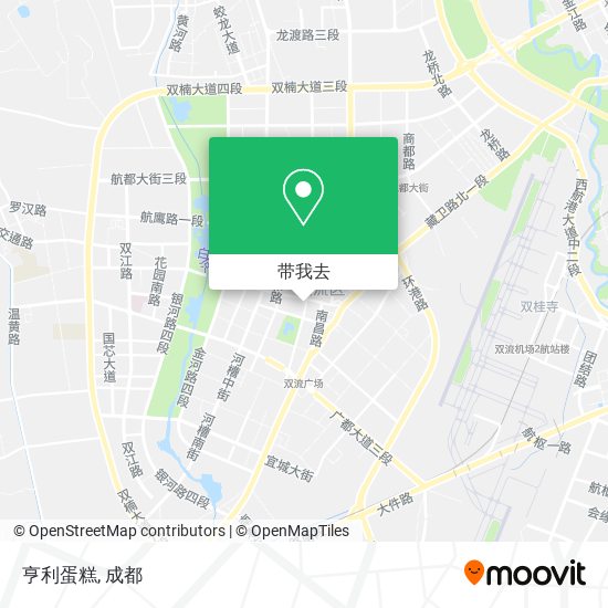 亨利蛋糕地图