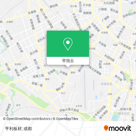 亨利板材地图