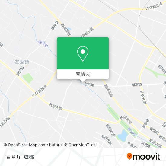 百草厅地图