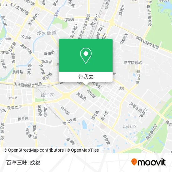 百草三味地图