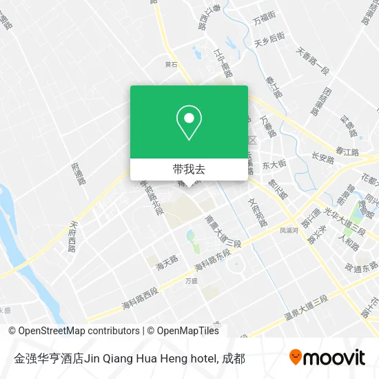 金强华亨酒店Jin Qiang Hua Heng hotel地图