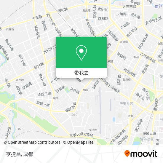 亨捷昌地图