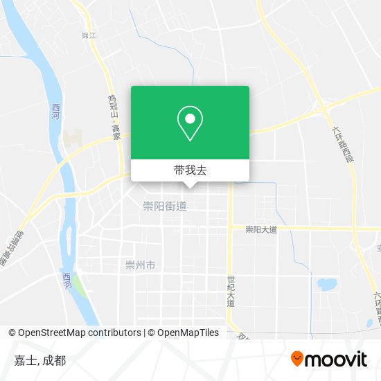 嘉士地图
