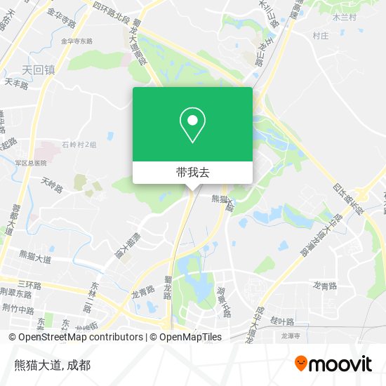熊猫大道地图