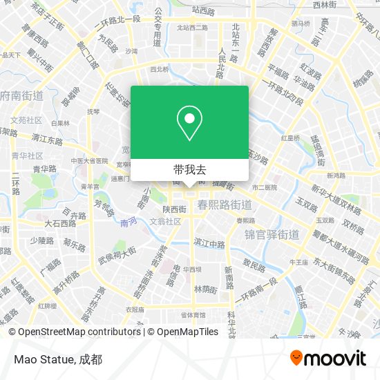 Mao Statue地图