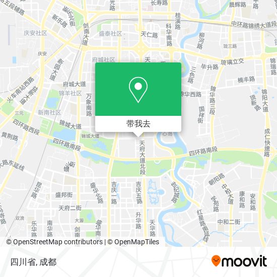 四川省地图