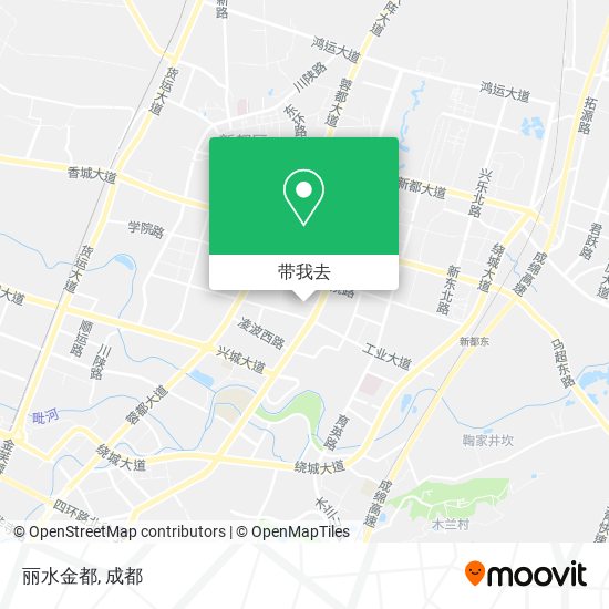 丽水金都地图