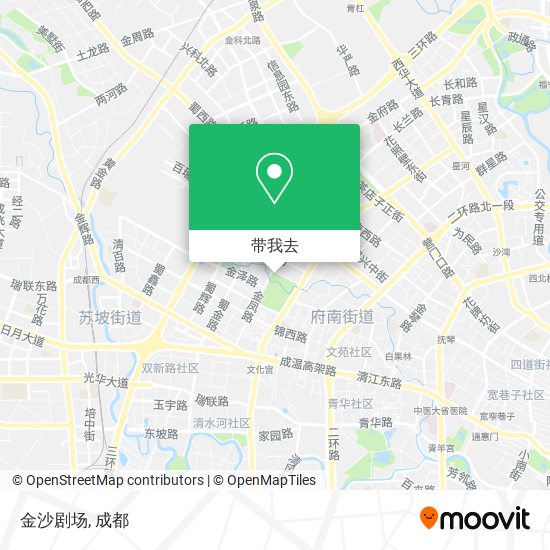 金沙剧场地图