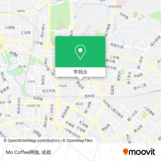 Mo Coffee网咖地图