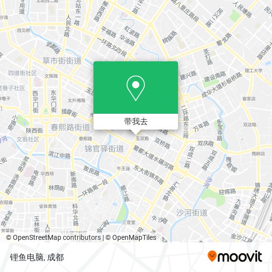 锂鱼电脑地图
