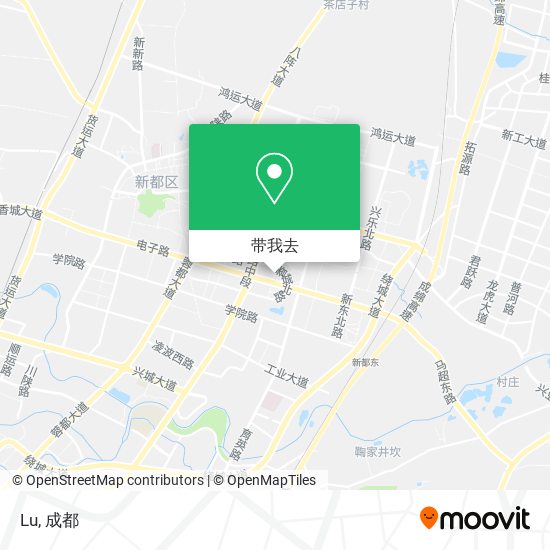 Lu地图