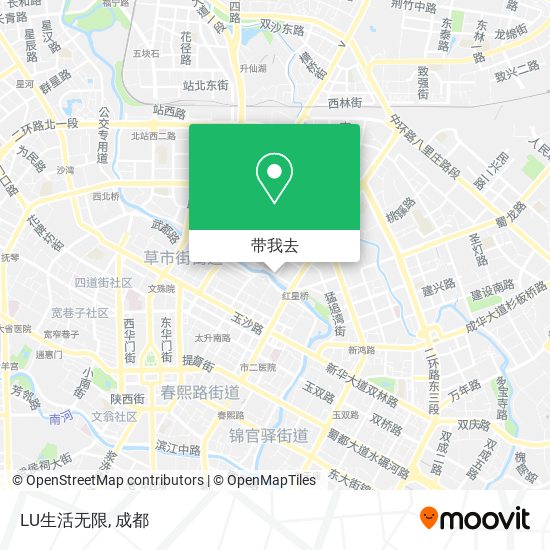 LU生活无限地图