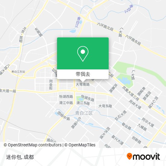 迷你包地图