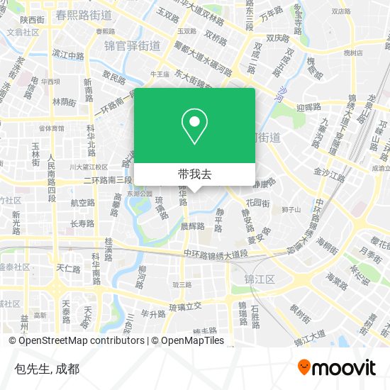 包先生地图