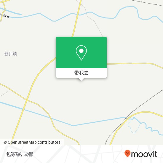 包家碾地图