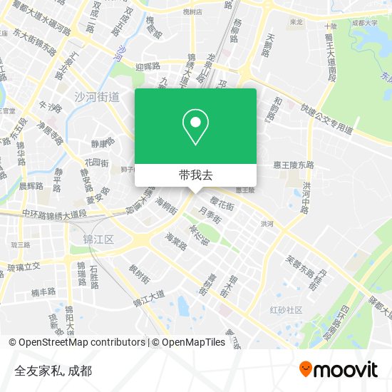 全友家私地图