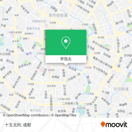 十五北街地图