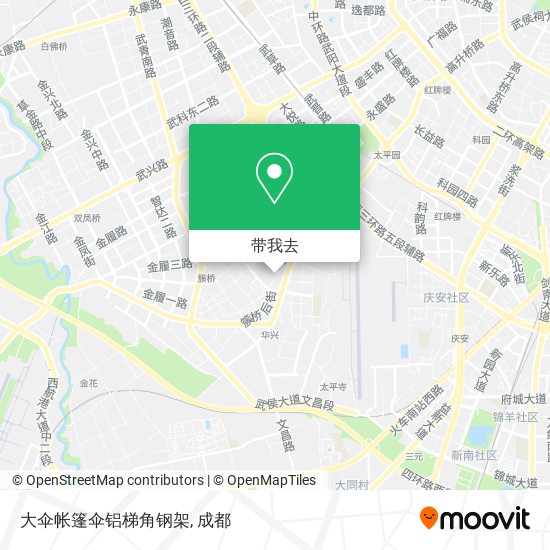 大伞帐篷伞铝梯角钢架地图