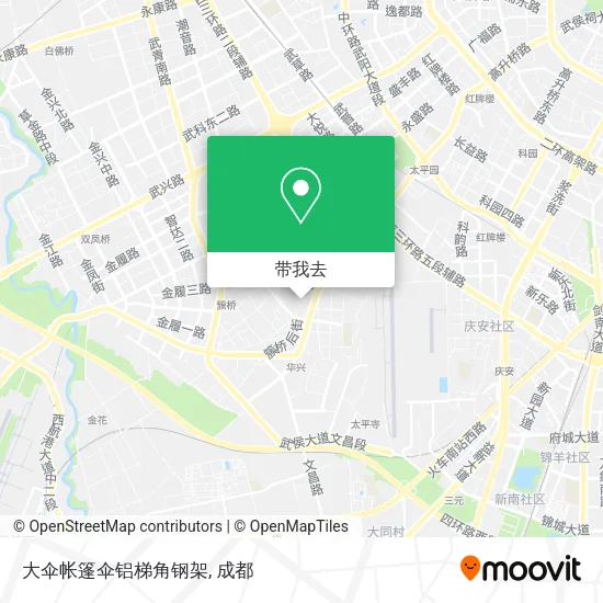 大伞帐篷伞铝梯角钢架地图