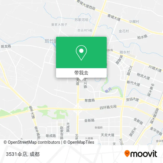 3531伞店地图