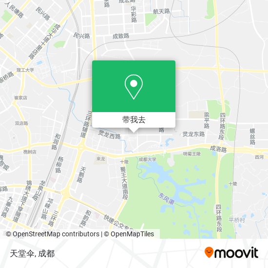天堂伞地图