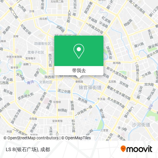 LS 8(银石广场)地图