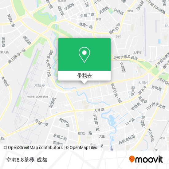 空港8 8茶楼地图