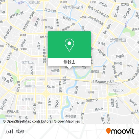 万科地图