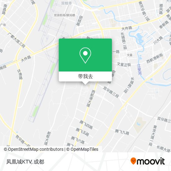 凤凰城KTV地图