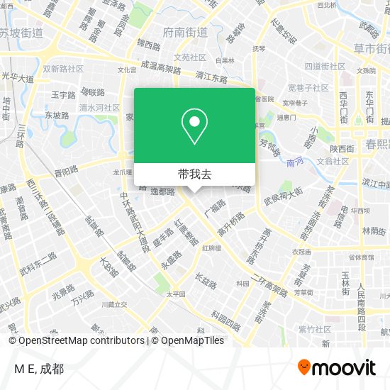 M E地图