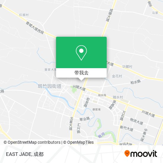 EAST JADE地图