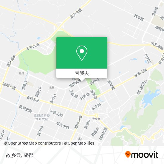 故乡云地图
