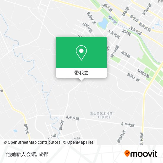 他她新人会馆地图