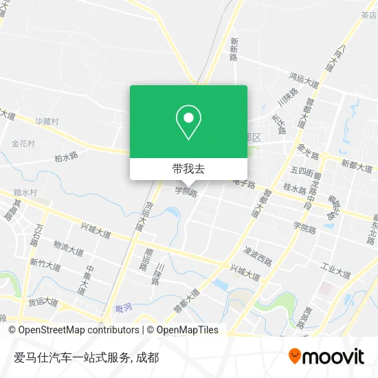 爱马仕汽车一站式服务地图