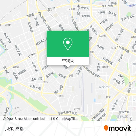贝尔地图