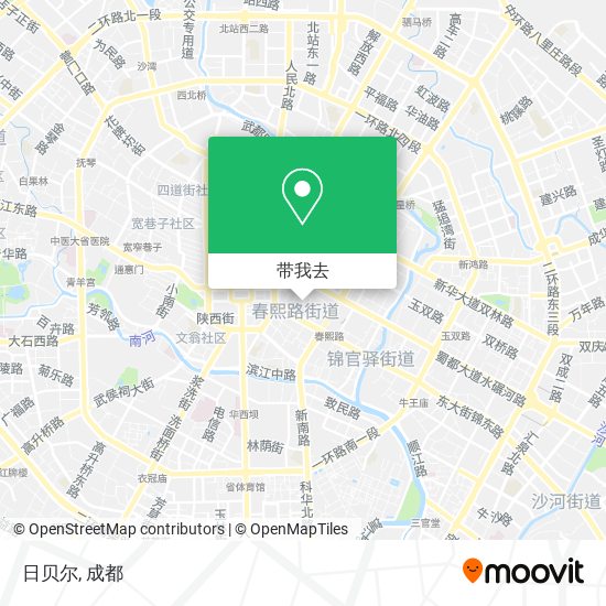 日贝尔地图